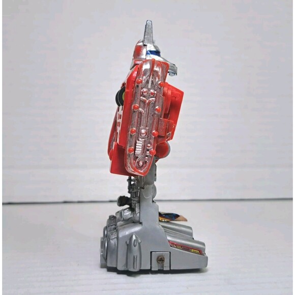 Vtg Transistor Robots Flip-Flops Action Figure Four Star Jumpstarter Transformer - Picture 4 of 6